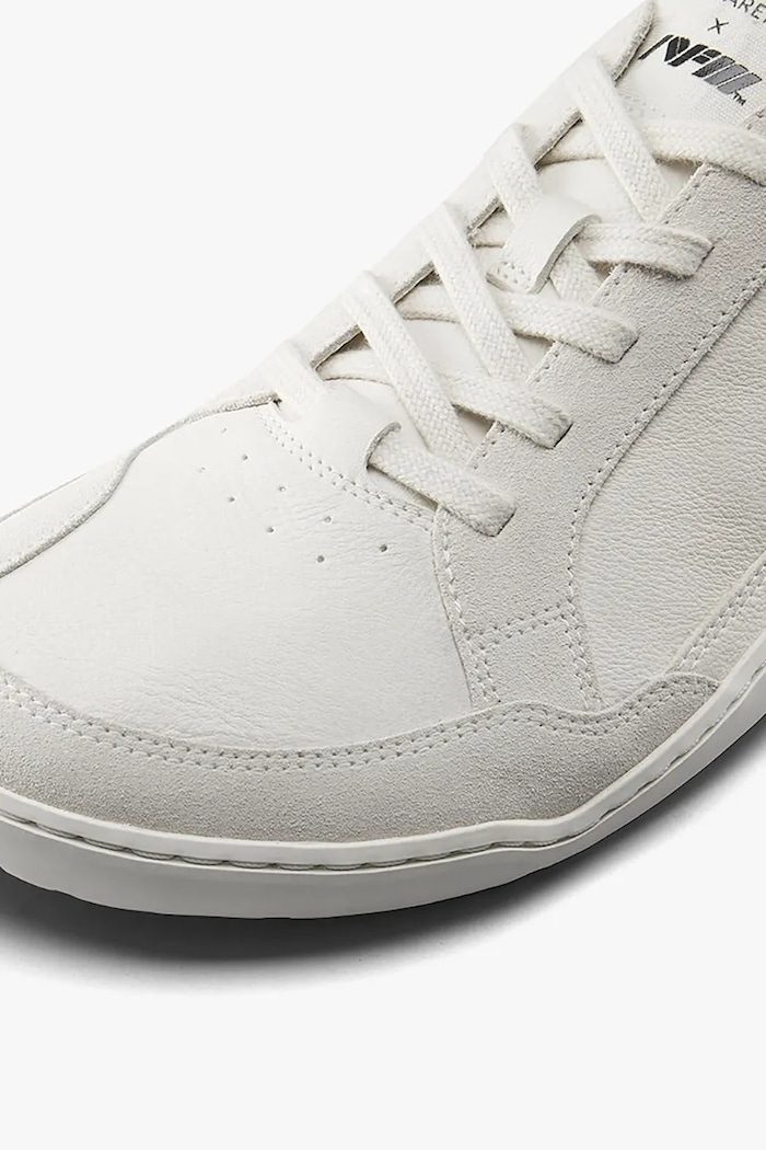 Încălțăminte Vivobarefoot sneakers din piele GOBI II PREMIUM LEATHER 209660 alb