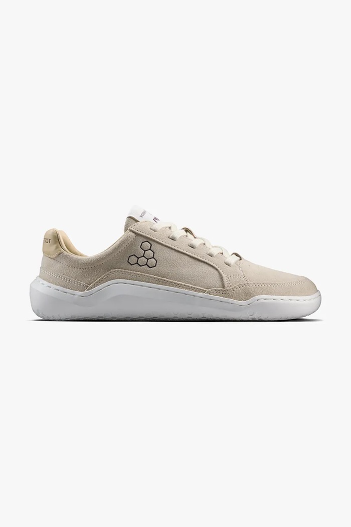 Vivobarefoot sneakers din piele GOBI II PREMIUM LEATHER piele întoarsă bej 209660