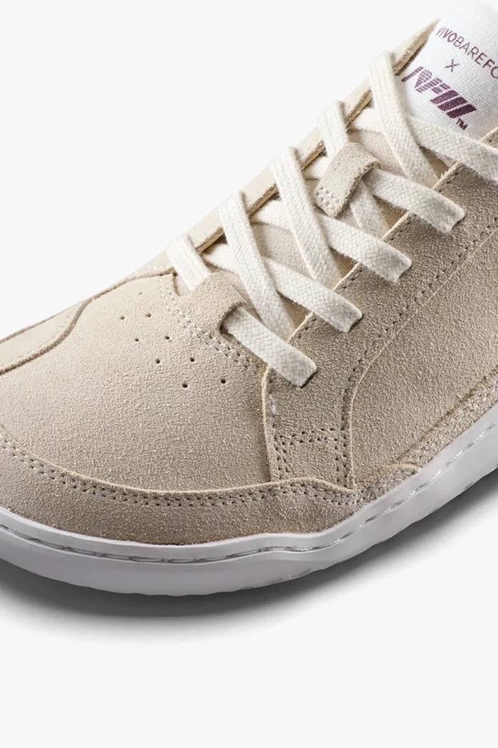 Vivobarefoot sneakers din piele GOBI II PREMIUM LEATHER 209660 bej