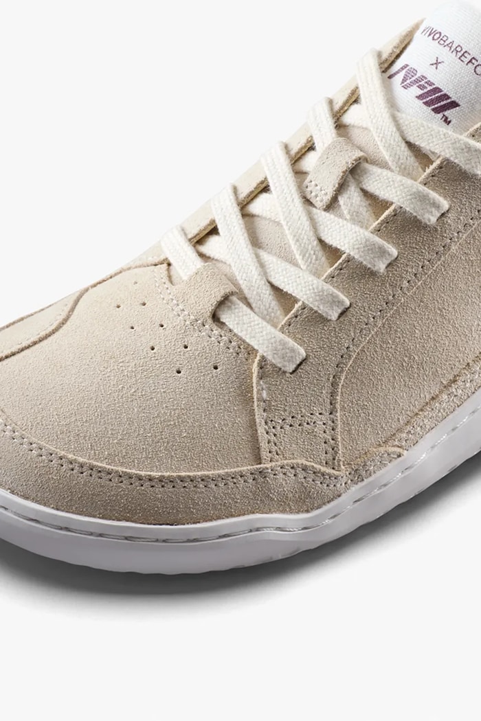 Vivobarefoot sneakers din piele GOBI II PREMIUM LEATHER 209660 bej
