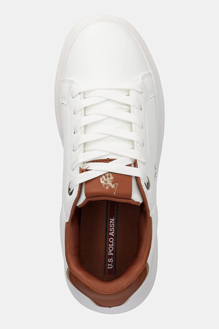 U.S. Polo Assn. sneakersy CHELIS biały CHELIS001W.5Y1