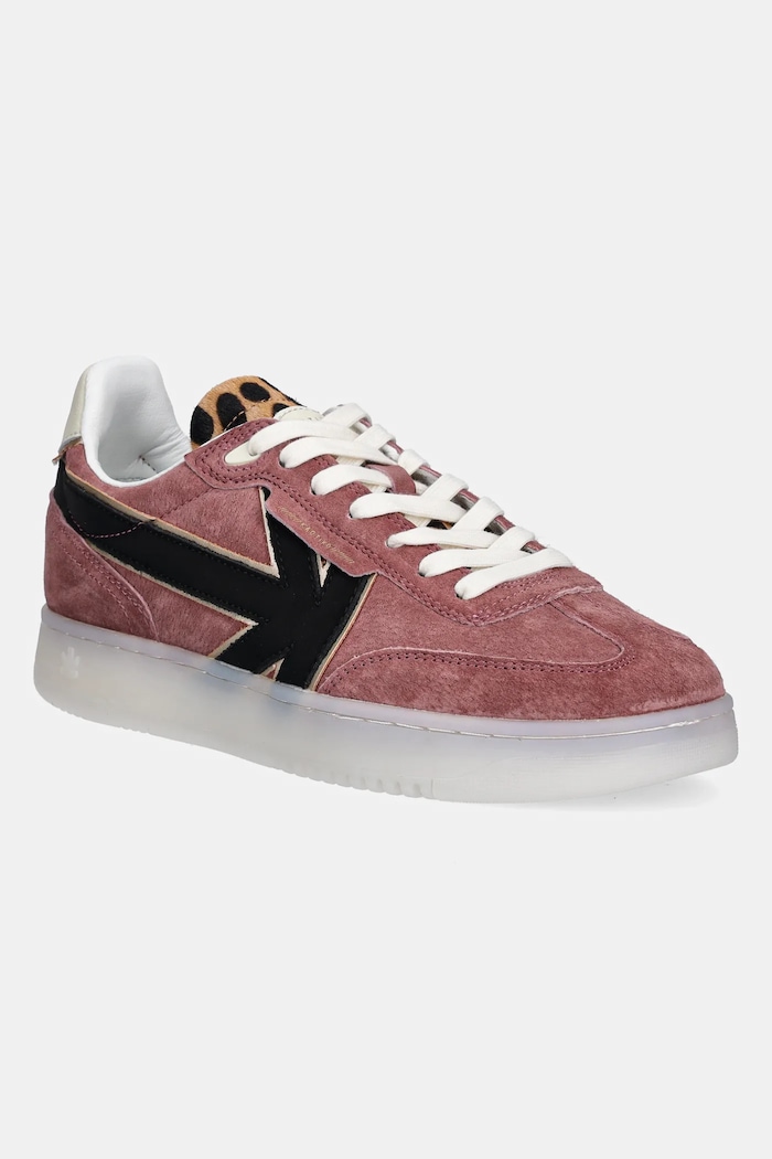 Sneakers boty Kaotiko BOSTON V textilní růžová AQ005.02.2700