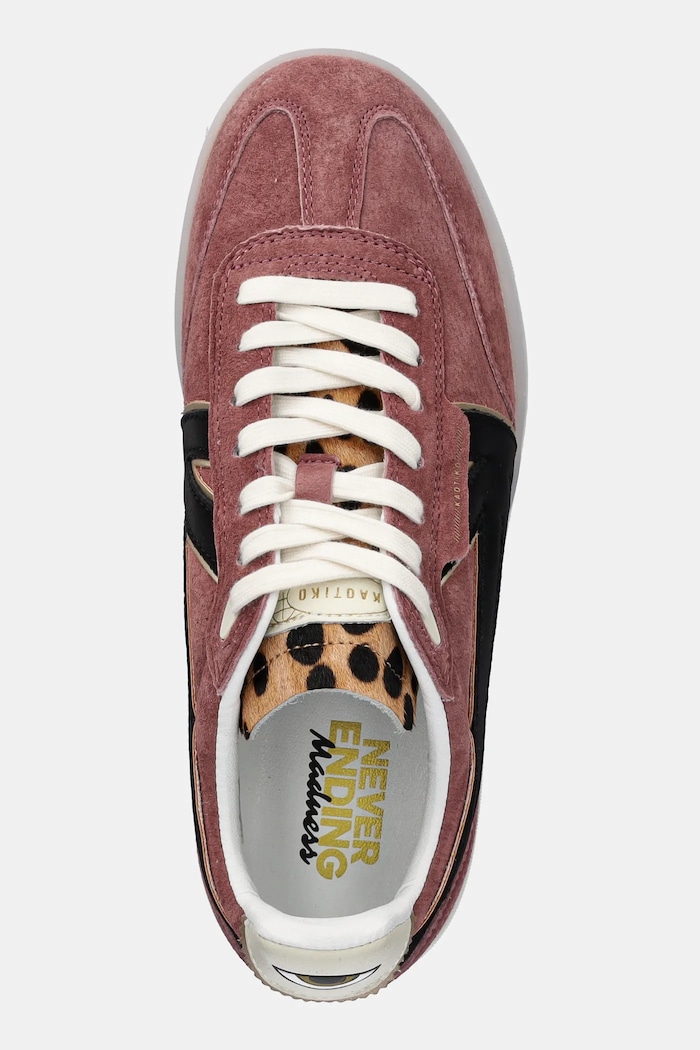 Sneakers boty Kaotiko BOSTON V růžová AQ005.02.2700
