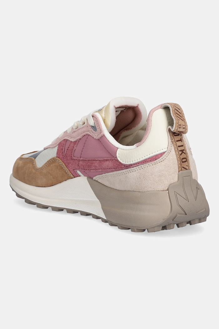 Încălțăminte Kaotiko Sneakers DETROIT AQ002.03.2700 roz