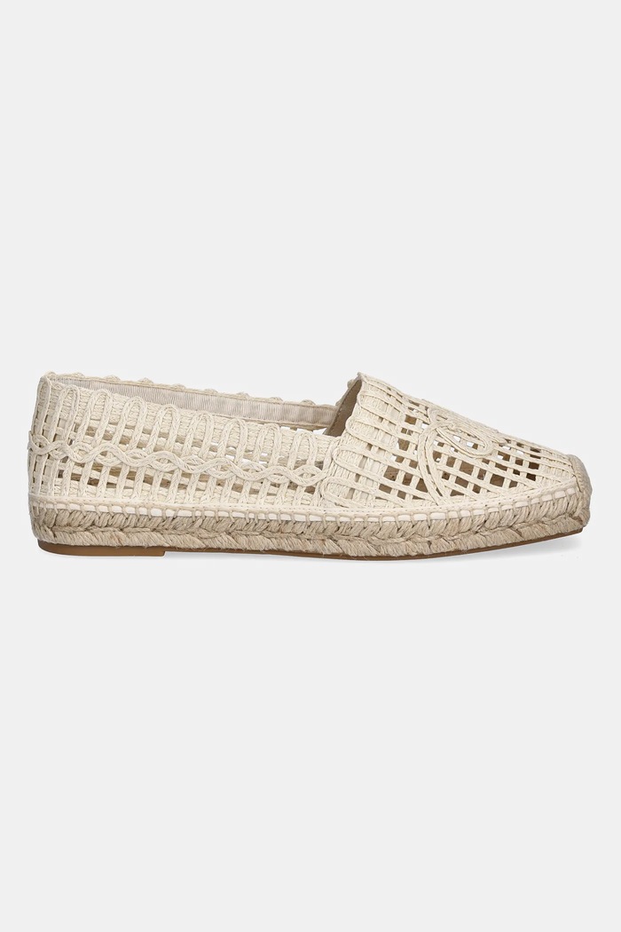 Εσπαντρίγιες Weekend Max Mara ILMES 2515521135600.IVORY μπεζ SS25