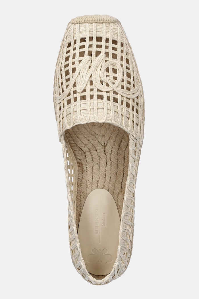 Εσπαντρίγιες Weekend Max Mara ILMES μπεζ 2515521135600.IVORY