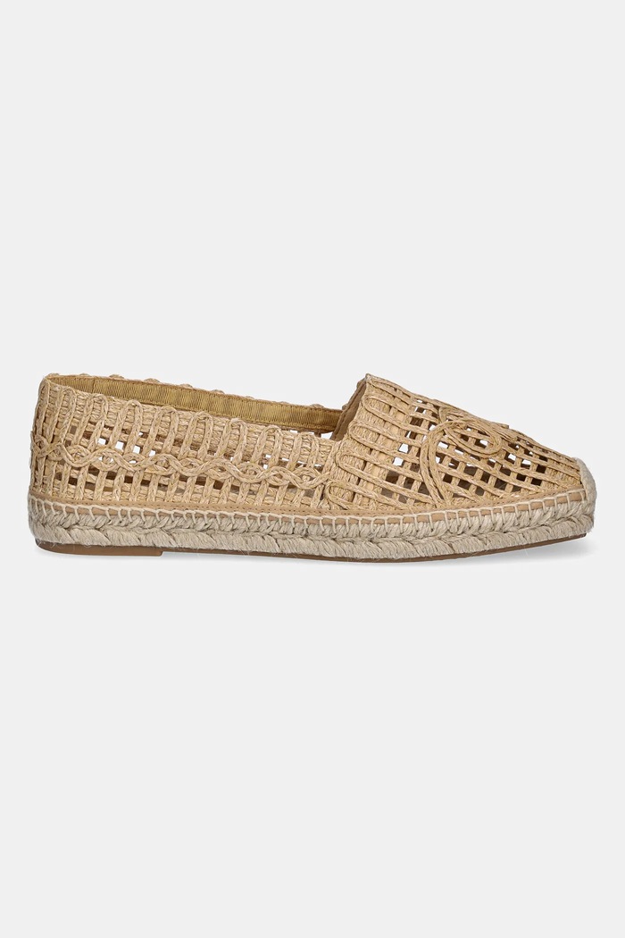 Εσπαντρίγιες Weekend Max Mara ILMES 2515521135600.COLONIAL μπεζ SS25