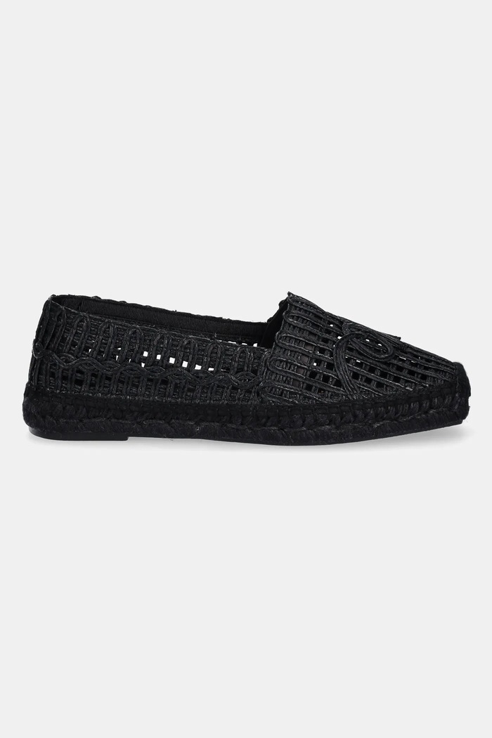 Εσπαντρίγιες Weekend Max Mara ILMES 2515521135600.BLACK μαύρο SS25