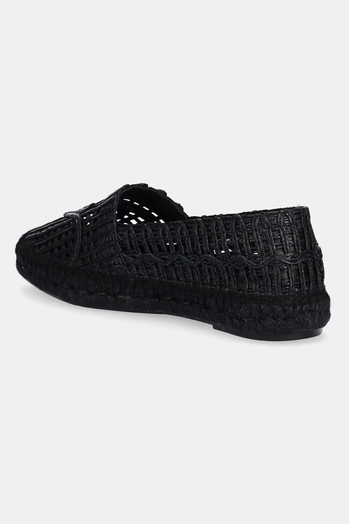 Παπούτσια Εσπαντρίγιες Weekend Max Mara ILMES 2515521135600.BLACK μαύρο
