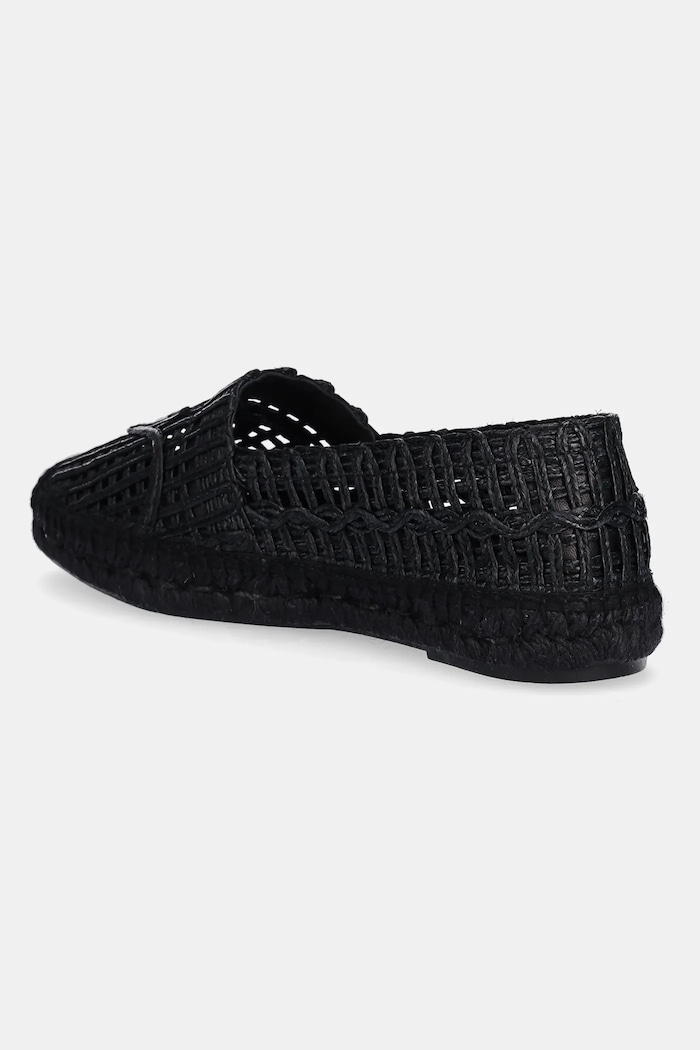 Παπούτσια Εσπαντρίγιες Weekend Max Mara ILMES 2515521135600.BLACK μαύρο