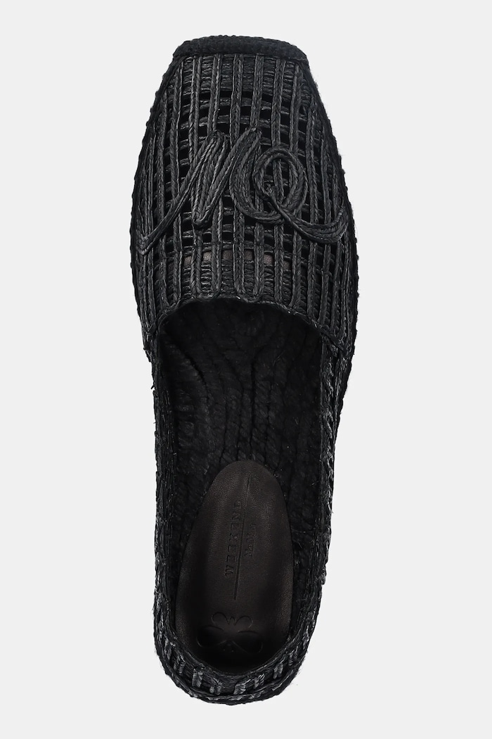 Εσπαντρίγιες Weekend Max Mara ILMES μαύρο 2515521135600.BLACK