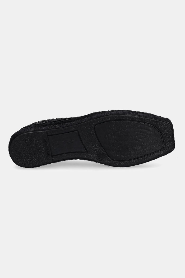 Εσπαντρίγιες Weekend Max Mara ILMES 2515521135600.BLACK μαύρο