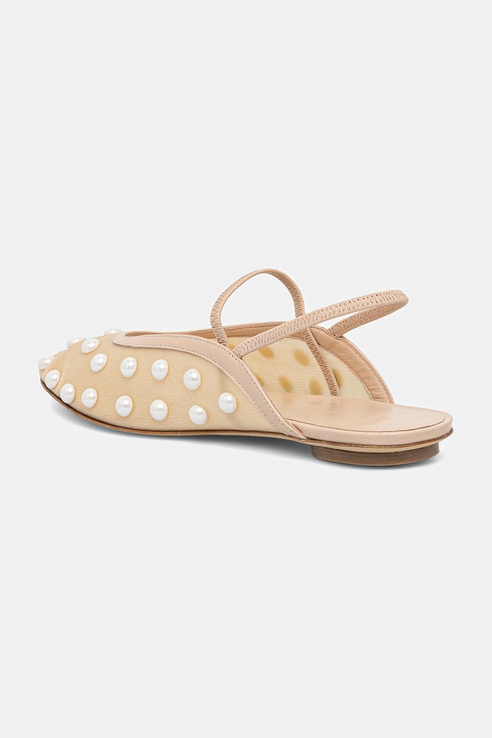 Boty Baleríny Weekend Max Mara SONNI 2515521155600.NUDO béžová