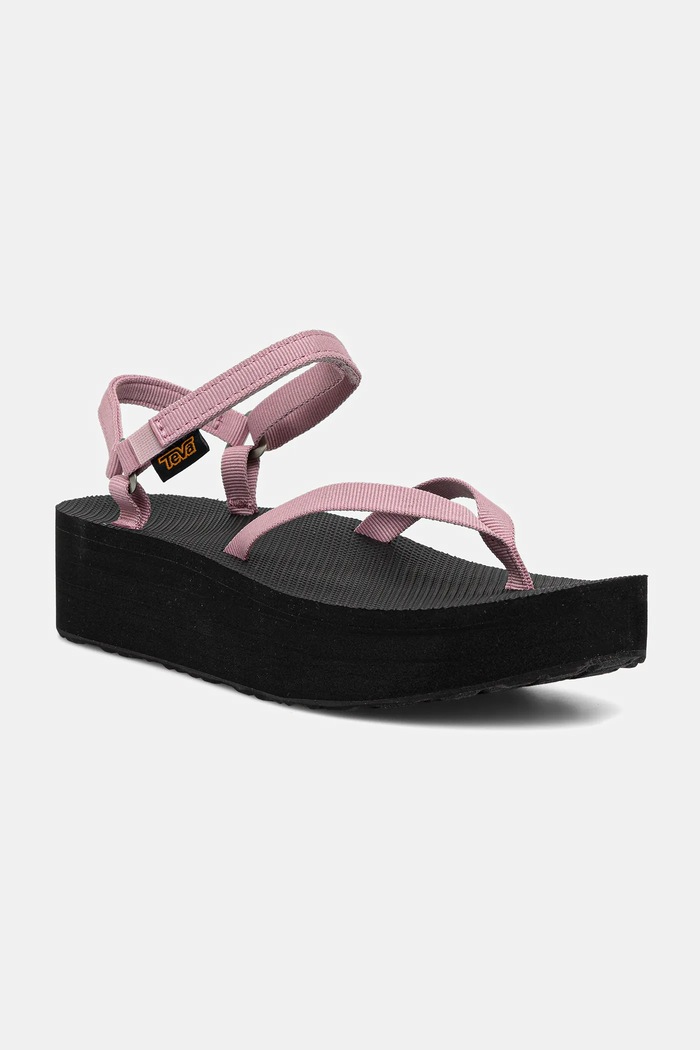 Sandály Teva Flatform Sandal Slim platforma fialová 1164630