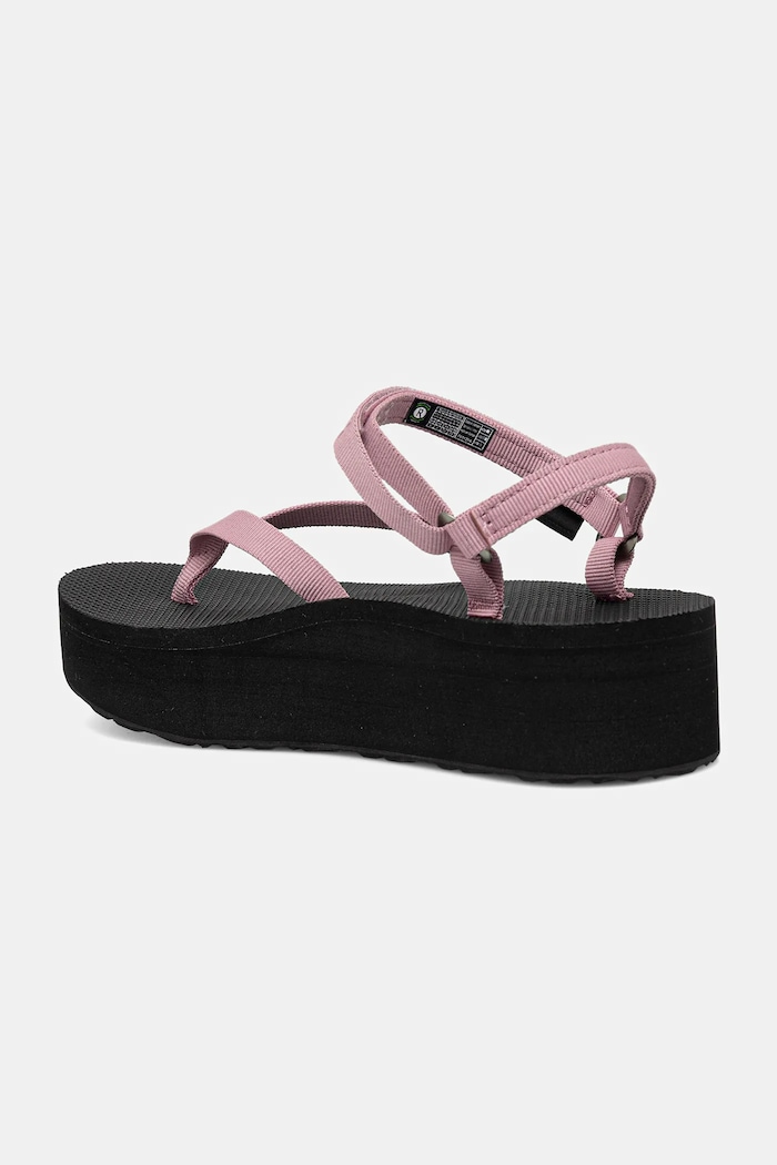 Boty Sandály Teva Flatform Sandal Slim 1164630 fialová