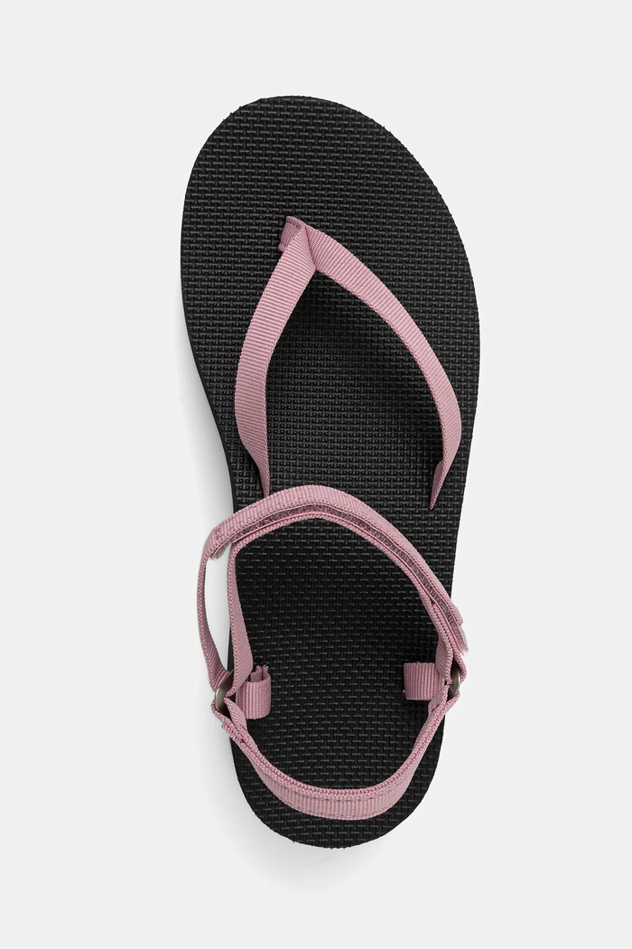 Sandály Teva Flatform Sandal Slim fialová 1164630