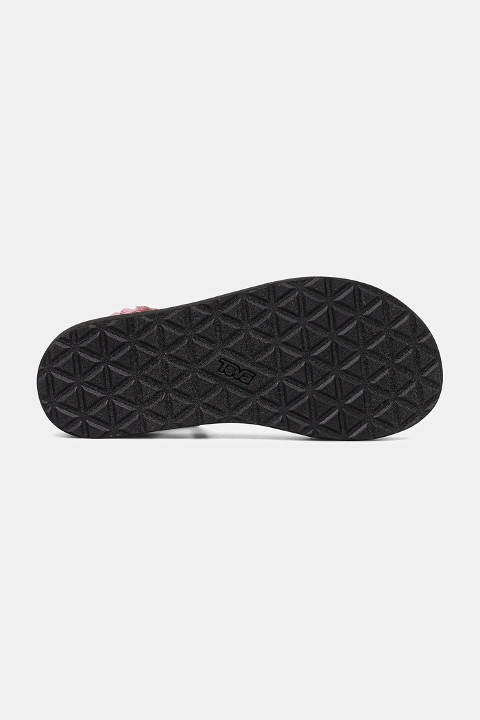Sandály Teva Flatform Sandal Slim 1164630 fialová