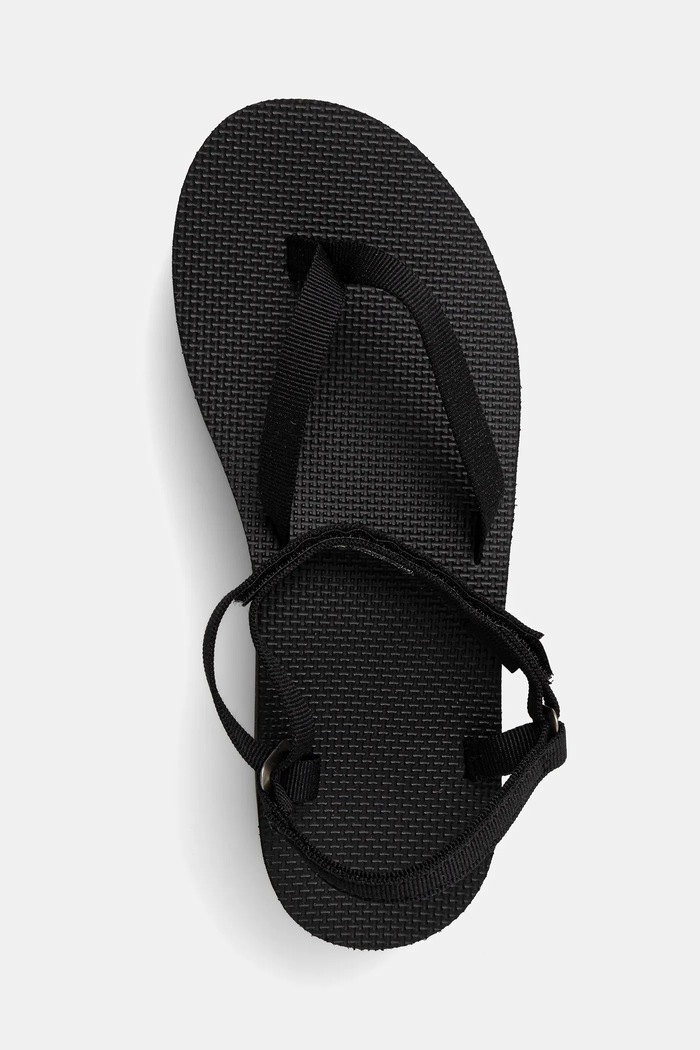 Sandály Teva Flatform Sandal Slim černá 1164630