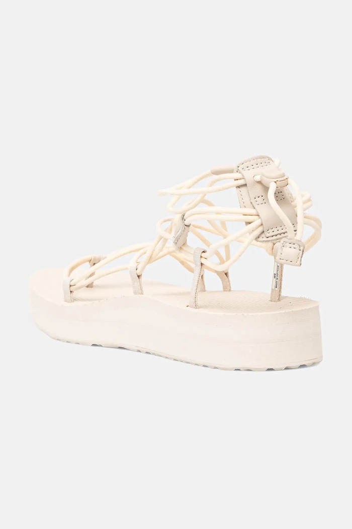 Obuwie Teva sandały Midform Infinity 1127890 beżowy