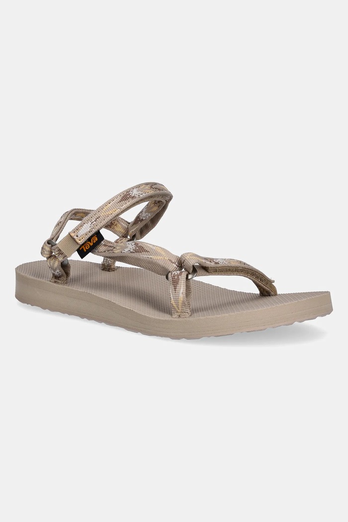 Teva sandále dámske Original Universal Slim plochý béžová 1150110