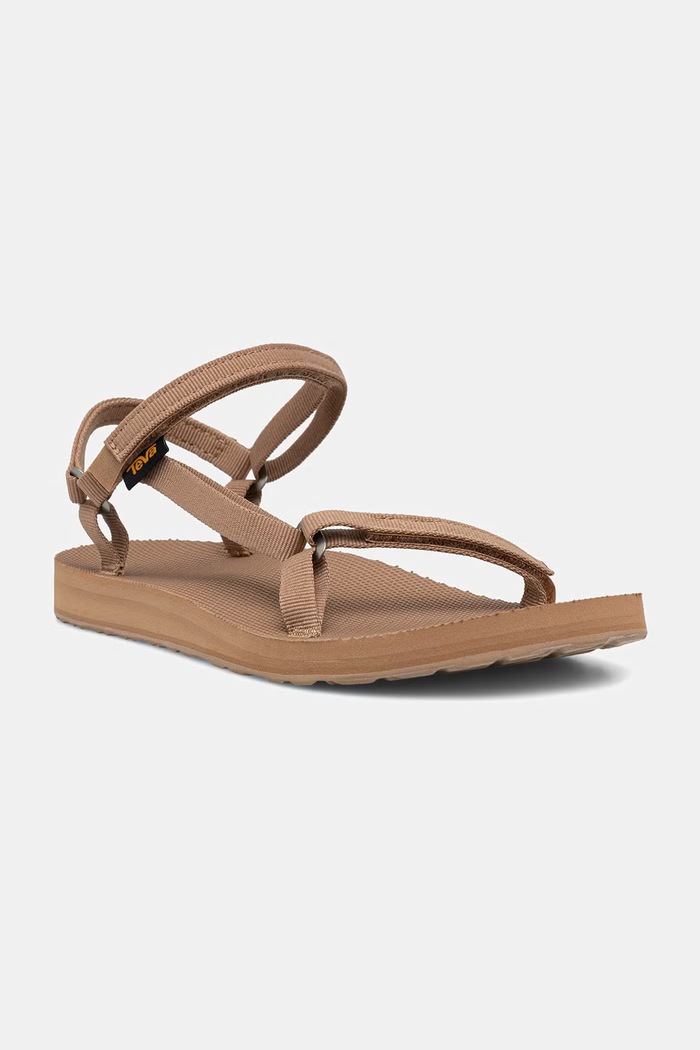 Teva sandále dámske Original Universal Slim hnedá 1150110
