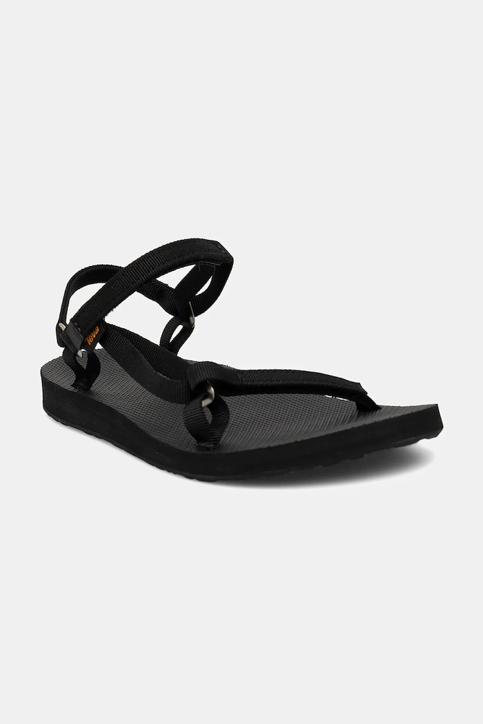 Teva szandál női Original Universal Slim textil fekete 1150110