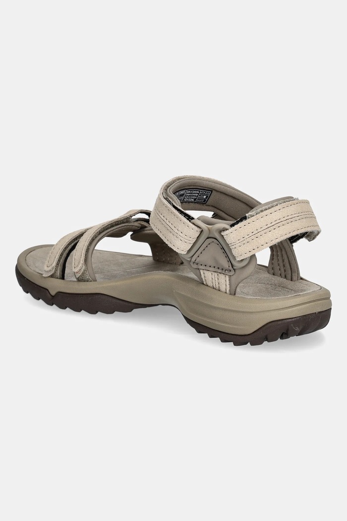 Boty Sandály Teva Terra Fi Lite Suede 1124035 béžová