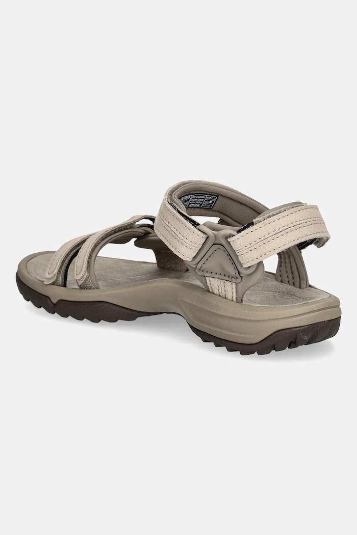 Boty Sandály Teva Terra Fi Lite Suede 1124035 béžová