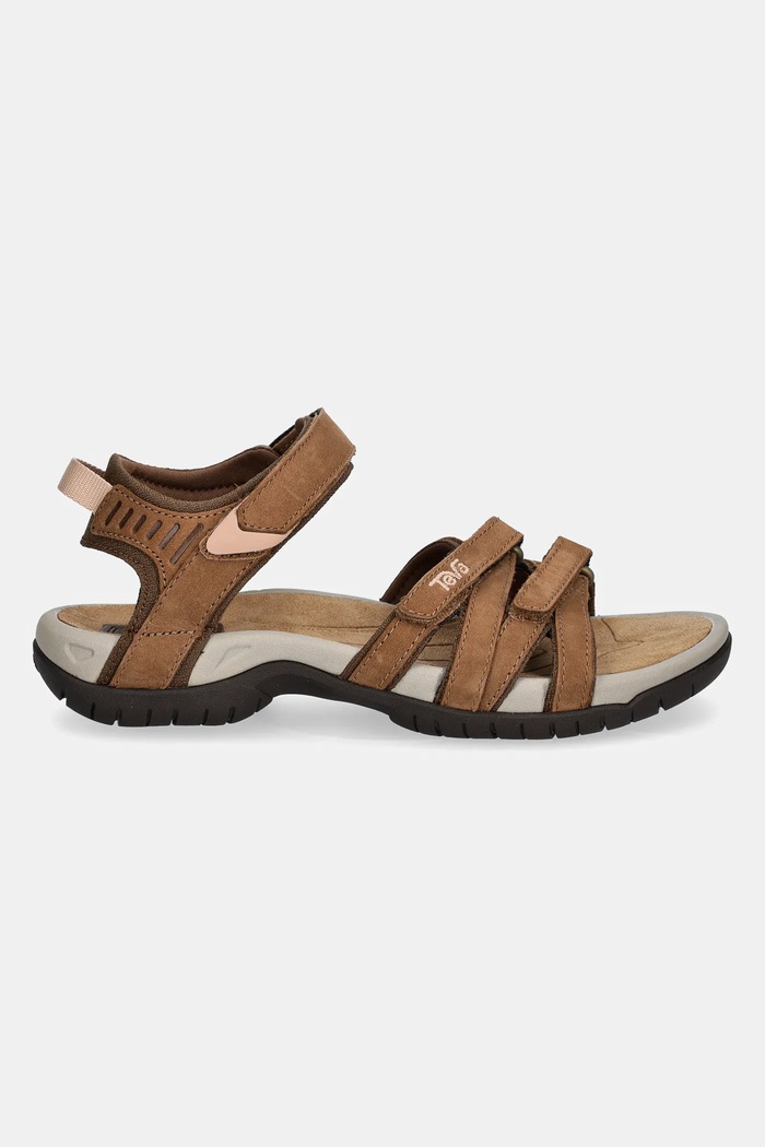 Sandály Teva Tirra Leather 4177.HYBR hnědá SS25