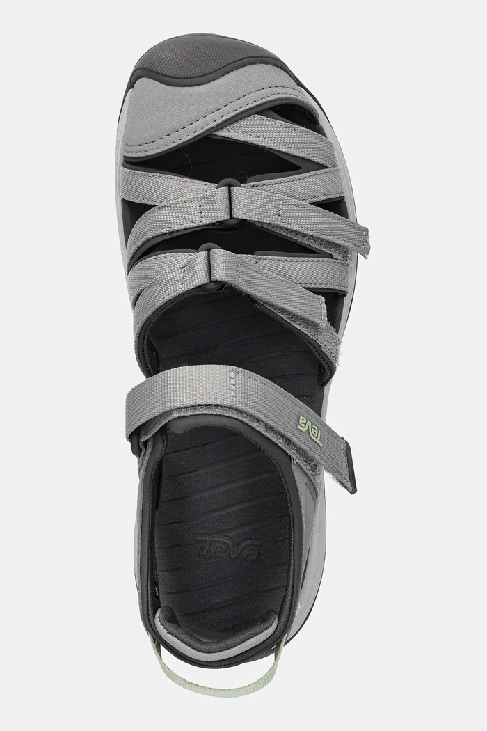 Teva sandále so zakrytými prstami dámske Tirra Sport CT sivá 1166310