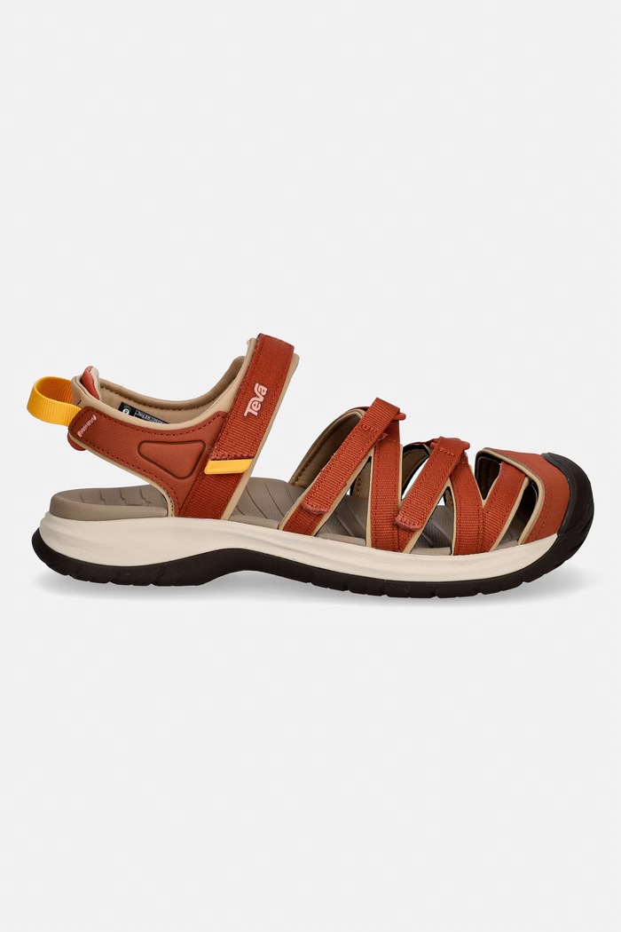 Teva sandále so zakrytými prstami dámske Tirra Sport CT 1166310 oranžová SS26