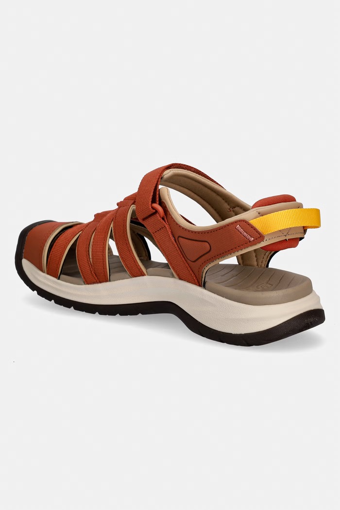 Obuv Teva sandále so zakrytými prstami dámske Tirra Sport CT 1166310 oranžová