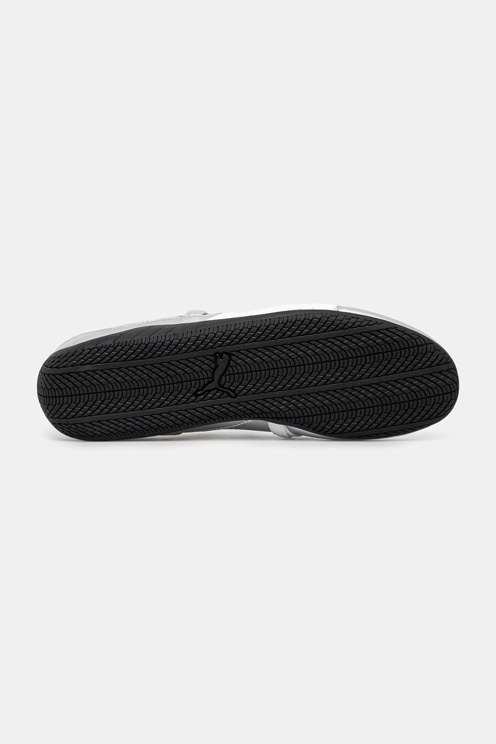Puma leather ballet flats Speedcat Ballet 401581 silver