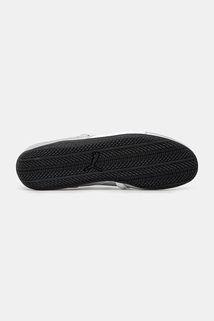 Puma leather ballet flats Speedcat Ballet 401581 silver