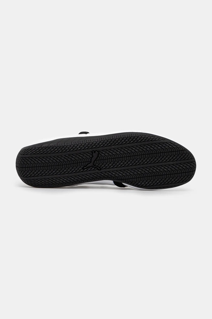 Puma baleriny skórzane Speedcat Ballet 403587 biały