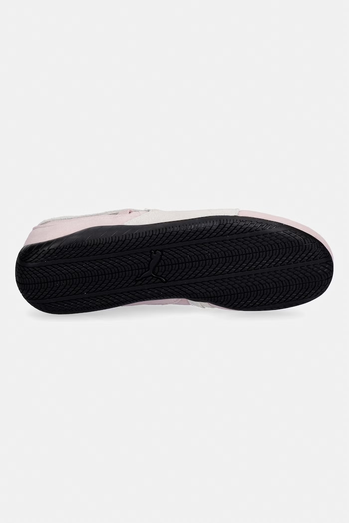 Puma balerini din piele întoarsă Speedcat Ballet 401287 roz