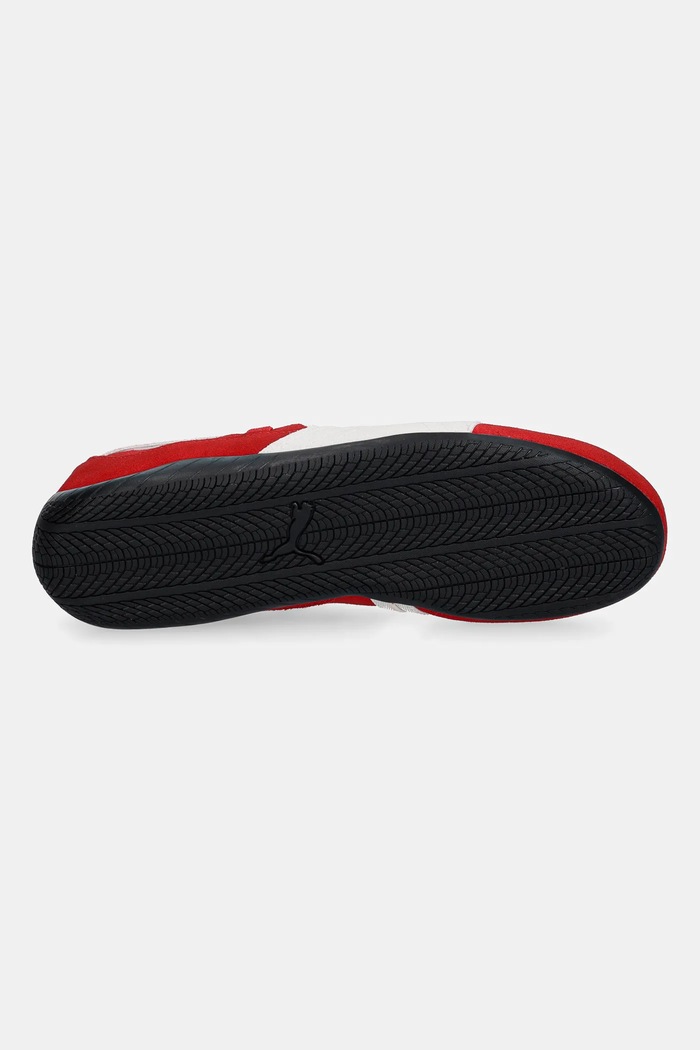 Puma suede ballet flats Speedcat Ballet 401287 red