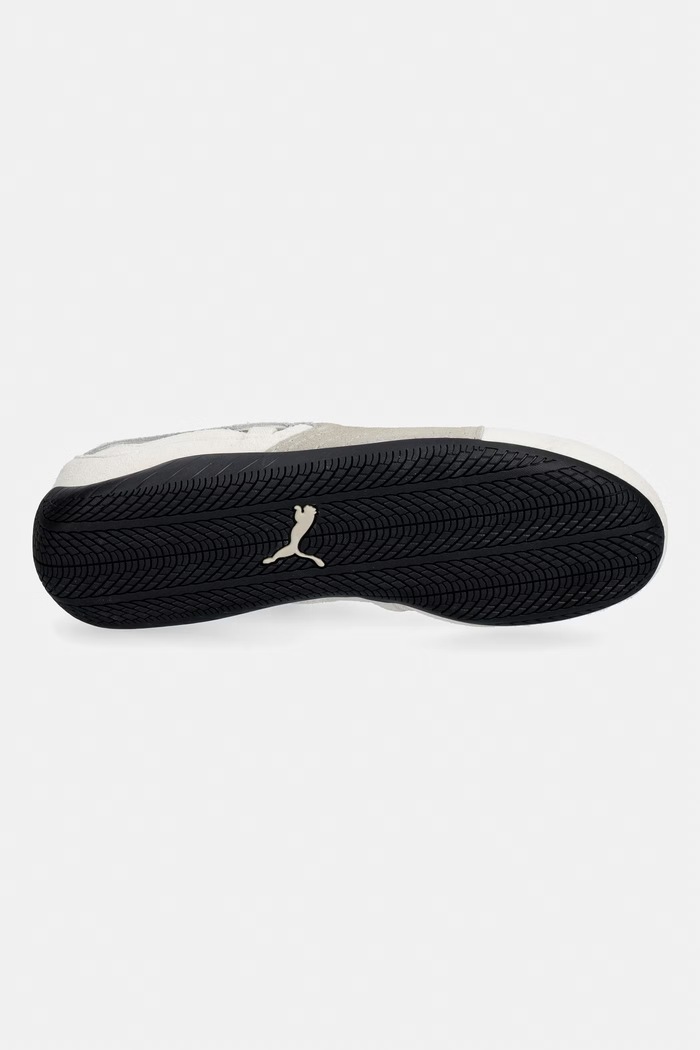 Puma balerini din piele întoarsă Speedcat Ballet 401287 bej