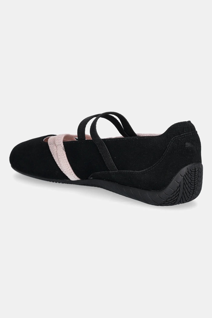 Shoes Puma suede ballet flats Speedcat Ballet 401287 black