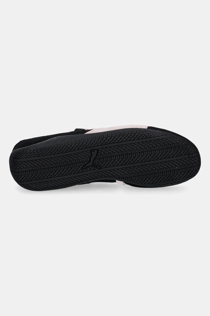 Puma suede ballet flats Speedcat Ballet 401287 black