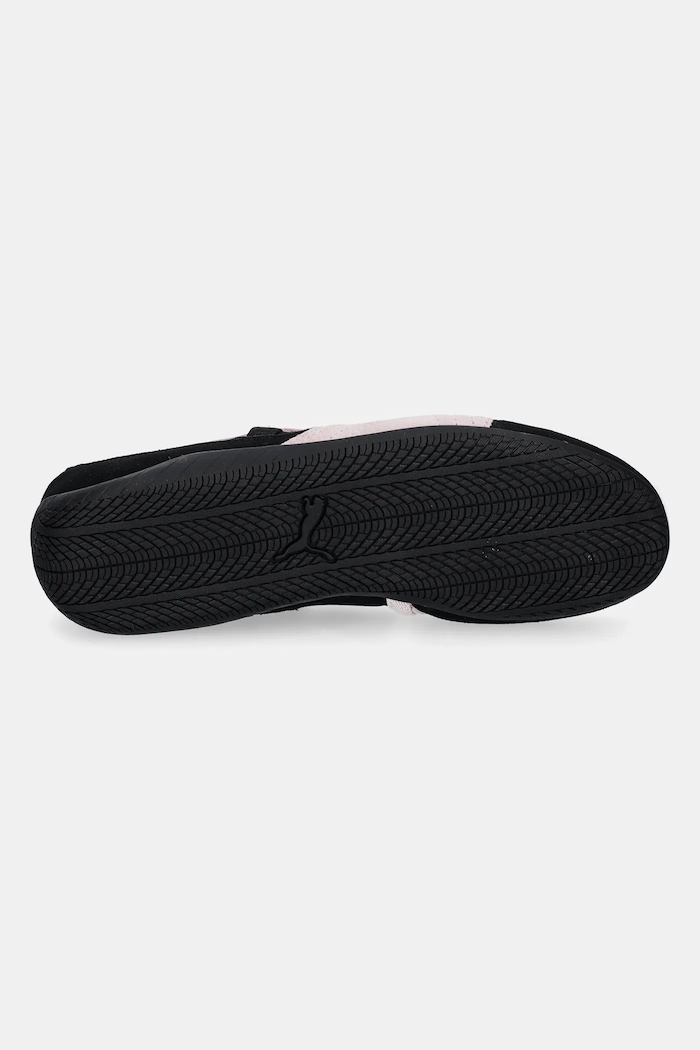 Puma suede ballet flats Speedcat Ballet 401287 black