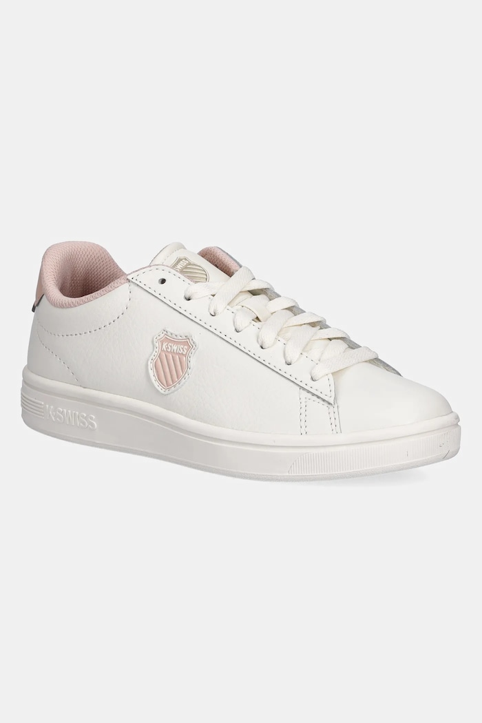 Tenisky K-Swiss COURT SHIELD II plochá béžová 94412.165.M