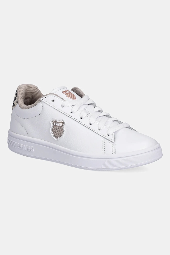 K-Swiss sportcipő COURT SHIELD II lapos fehér 94412.918.M