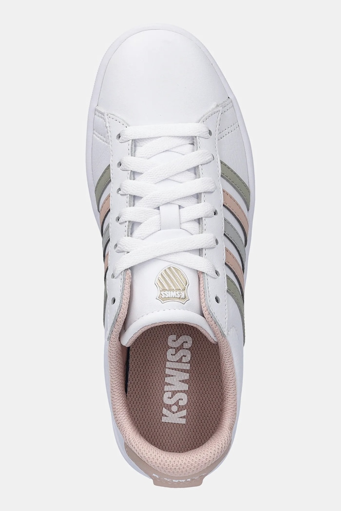 K-Swiss sportcipő COURT TIEBREAK II fehér 94413.192.M
