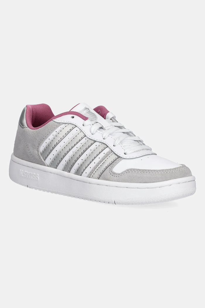Tenisky K-Swiss COURT PALISADES plochá sivá 96931.058.M