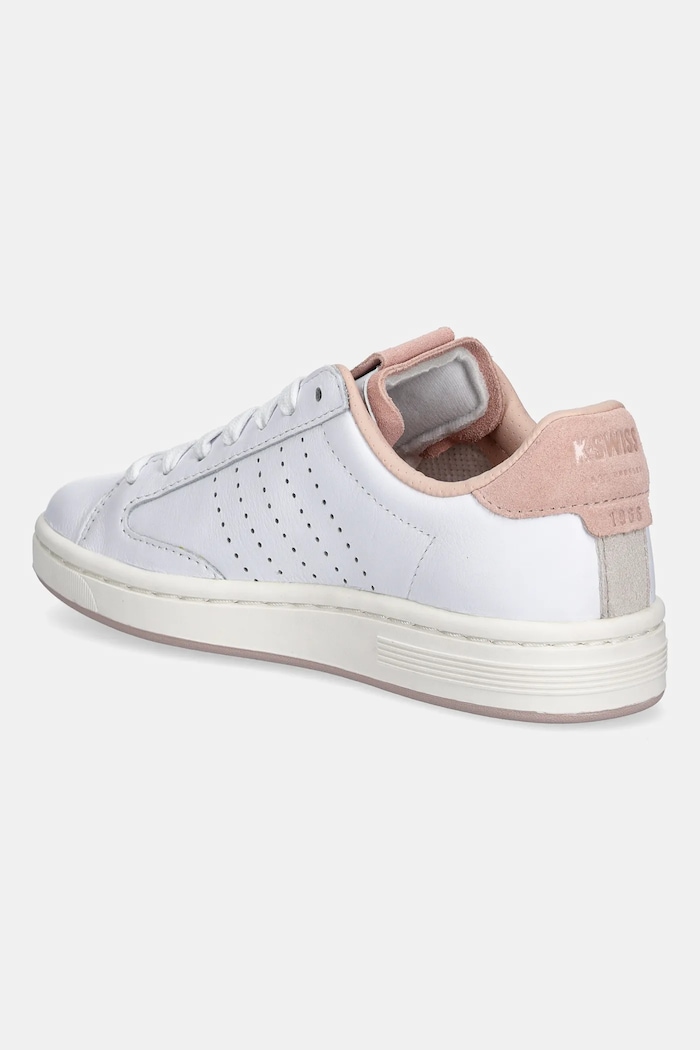 Obuwie K-Swiss sneakersy skórzane LOZAN KLUB LTH 97263.190.M biały
