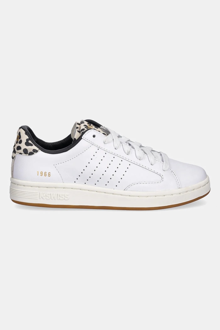 Kožené tenisky K-Swiss LOZAN KLUB LTH 97263.952.M biela SS25