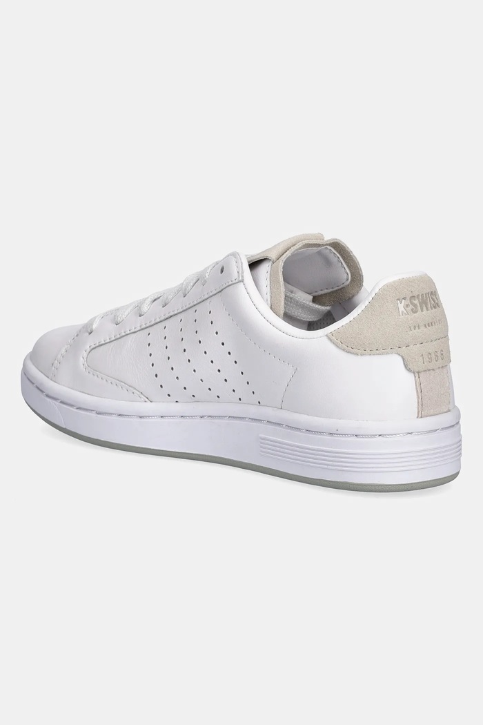 Obuwie K-Swiss sneakersy skórzane LOZAN KLUB LTH 97263.907.M biały