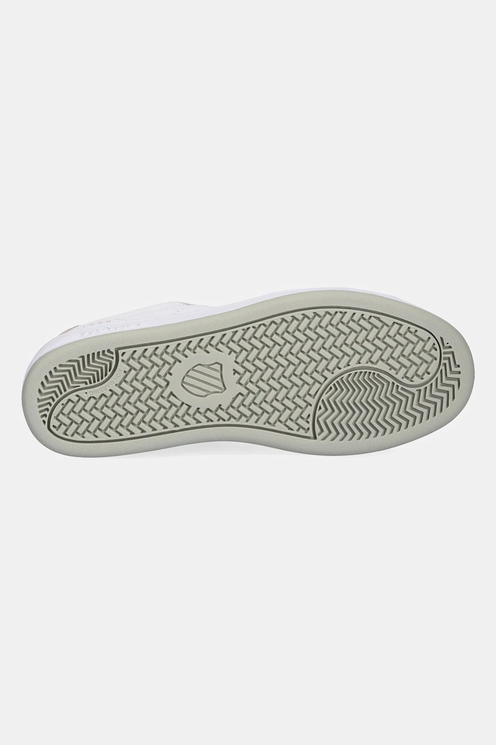 K-Swiss sneakersy skórzane LOZAN KLUB LTH 97263.907.M biały