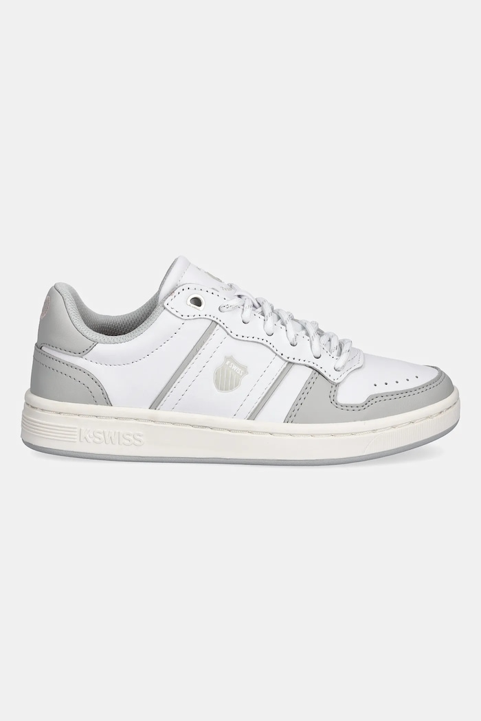 Kožené tenisky K-Swiss LOZAN MATCH TC 94403.184.M biela SS25
